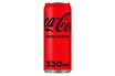 Coke Zero 0.33L or 0.5L